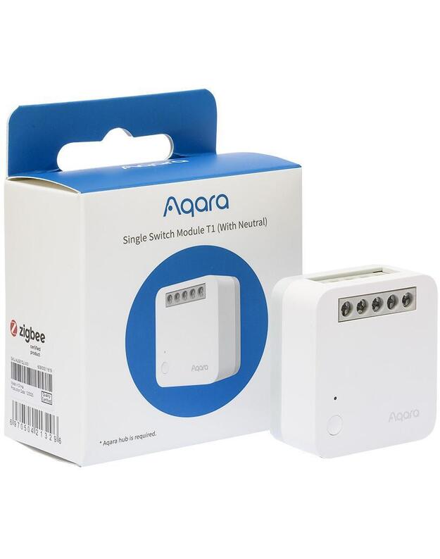 Aqara Single Switch Module T1 (With Neutral)